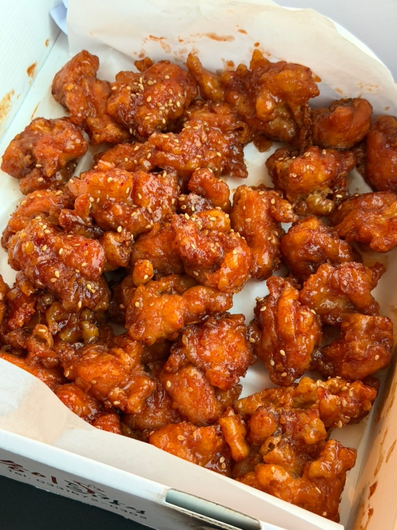 양양 맛집 송이닭강정 본점｜양양시장 닭강정 매운맛 추천! 주차·웨이팅 꿀팁·영업시간 재....