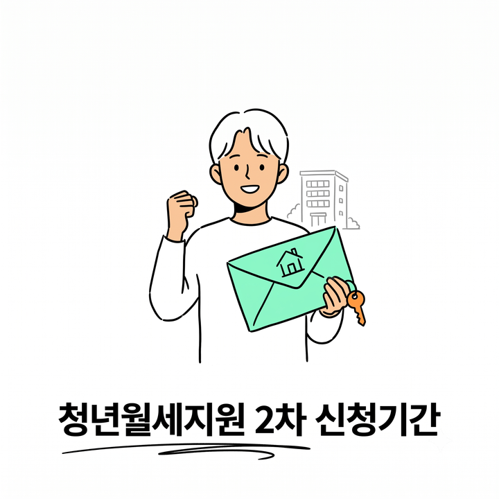 청년월세지원 2차 신청기간 완벽 정리, 복지로 온라인 접수부터 행정복지센터 방문 신청까지....