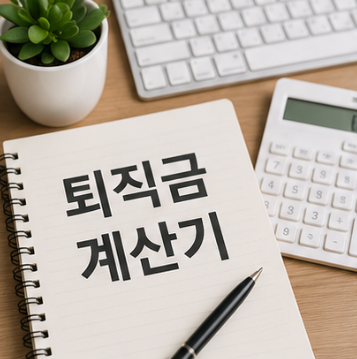 퇴직금 계산기 두드려보니 얼마? 세전 세후부터 알바 퇴직금까지