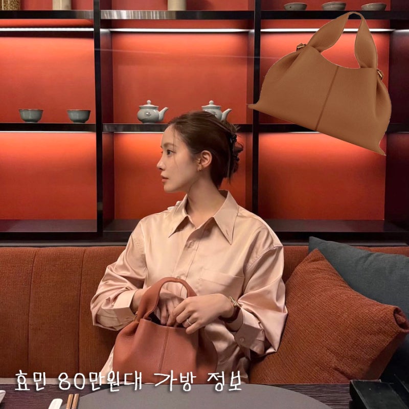 효민 가방 에르메스 아니었다 80만원대 가방 정보