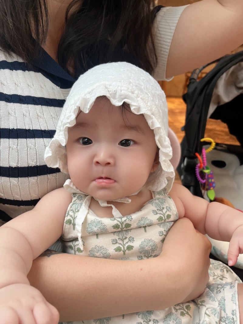 분당 석운동 베이글 카페 아기랑 릴리브라운 소프트바게트