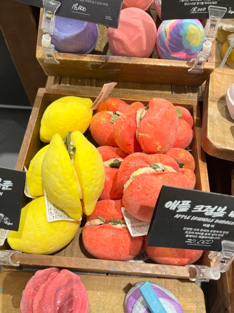 러쉬 3만원대 선물 추천 스위트 와일드 오렌지 레모니 플러터