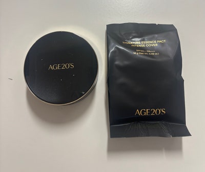 [내돈내산 리뷰]에이지투웨니스 시그니처 에센스 팩트 인텐스 커버