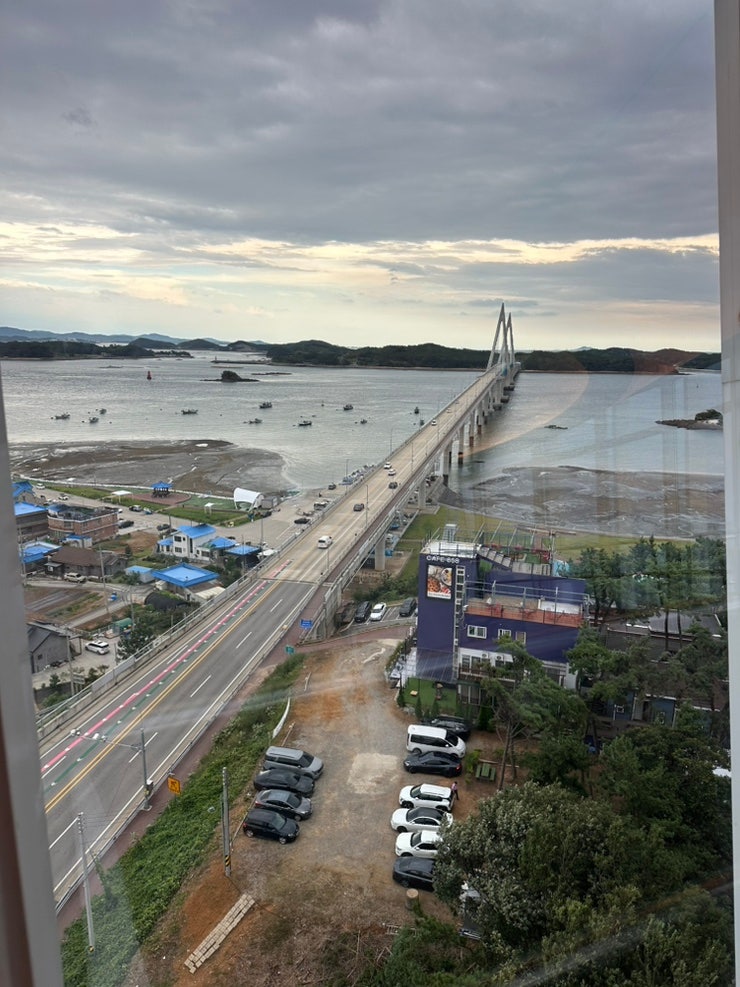 태안 안면도 가볼만한곳, 꽃지에서 차량으로 20분 영목항 전망대