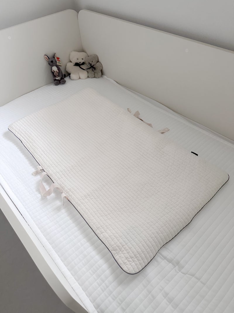 베베스미스 모달 낮잠이불패드 세탁 편한 분리형 낮잠이불