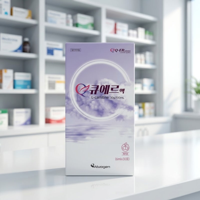 큐에르액 성분 효능 총정리 마시는 L-카르니틴 복용법과 부작용 주의사항