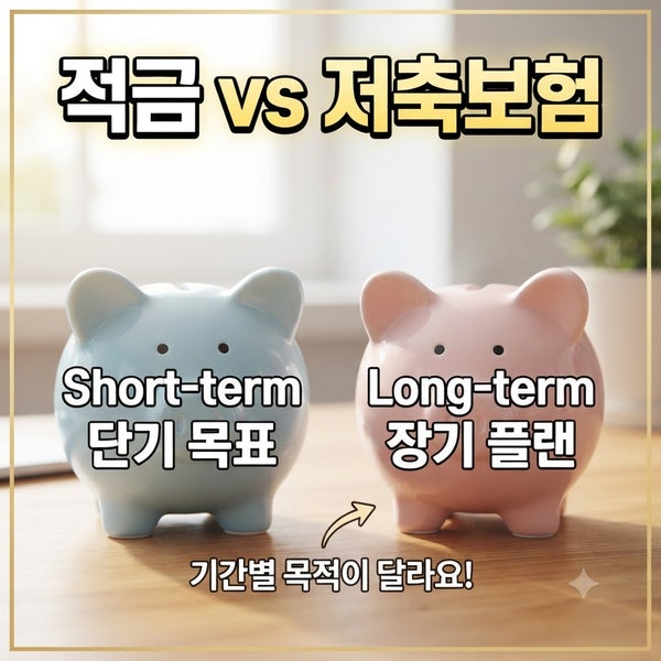 "적금만 하면 바보?" 무려 90%가 모르고 지나치는 저축보험의 반전