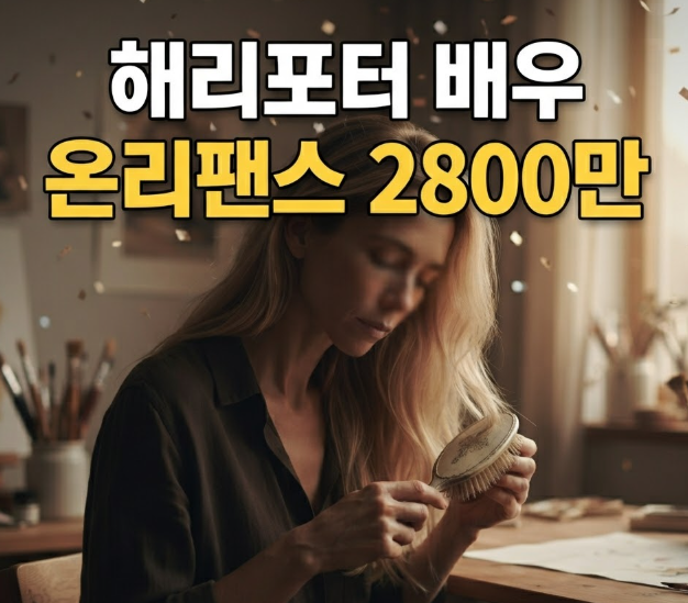 해리포터 배우 제시 케이브 온리팬스 운영, 하루 2800만 원 번 사연