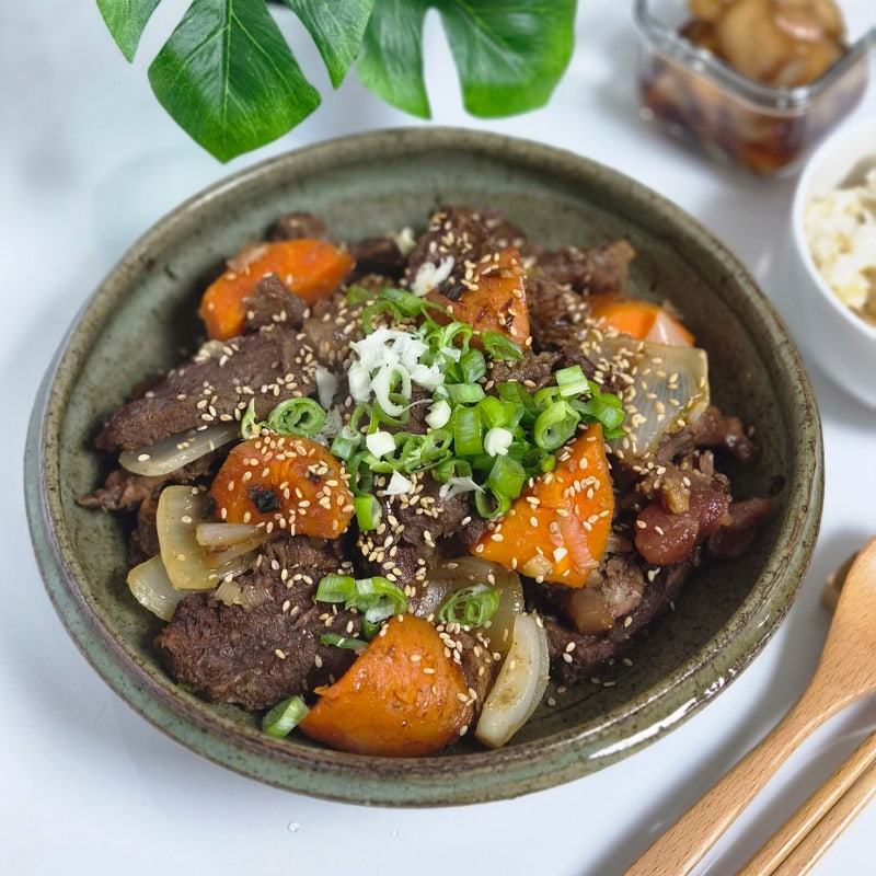 코스트코 아롱사태 찜 레시피, 가성비 고기로 쫜득하고 야들야들하게 소갈비찜 만드는 법