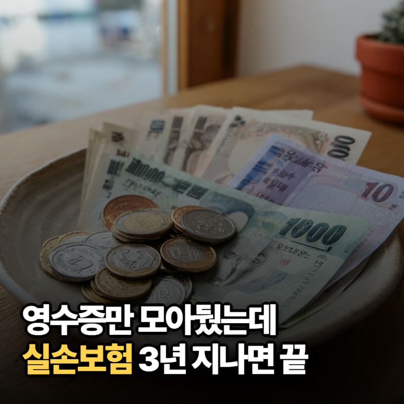 병원비 낸 지 3년 넘으면 삼성화재 실손보험 청구 못 받습니다
