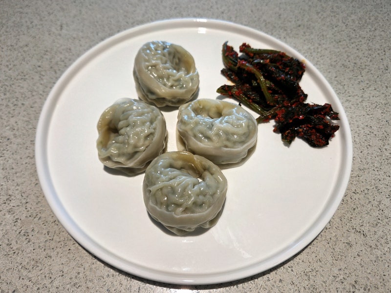 마켓컬리 냉동만두 찌는법 한촌설렁탕 고기만두 추천