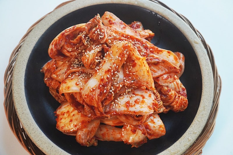 알배추겉절이 만드는법 레시피 여름배추김치 담그는법 배추막김치