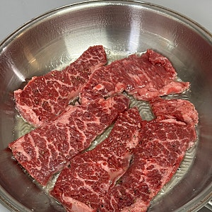 코스트코 살치살 미국산 진공고기 손질 후기 부드럽고 맛있음 인정!