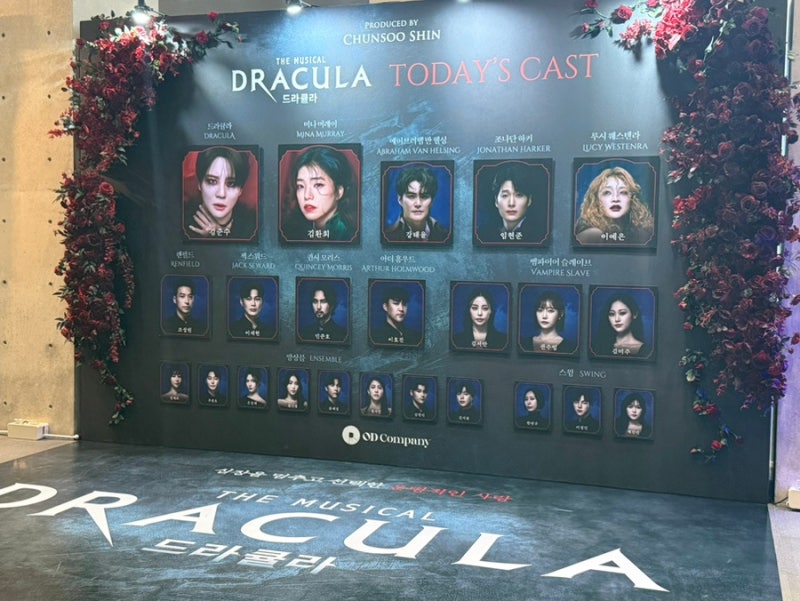 Musical Dracula Review | From Basic Show Info to Plot... P.S. Bring Your Opera Glasses!!!