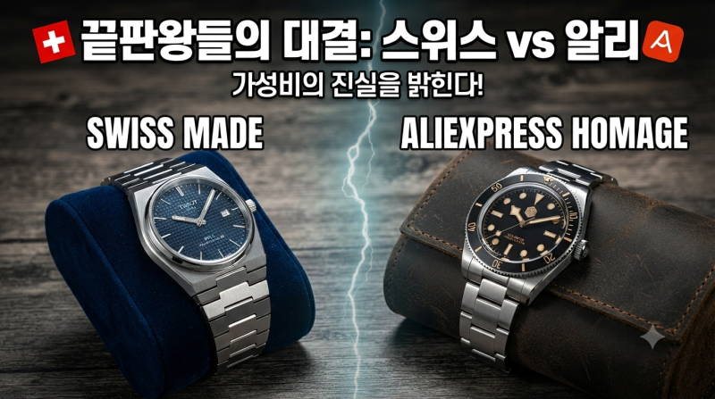 [2026] 50만원 이하 입문 추천 시계 총정리 (알리 시계 다수포함)