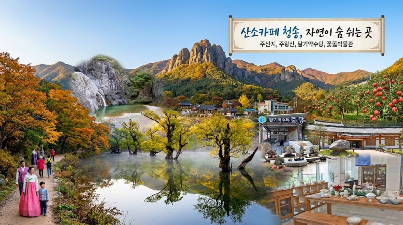 청송군 실내 아이랑 갈 만한 곳 총정리