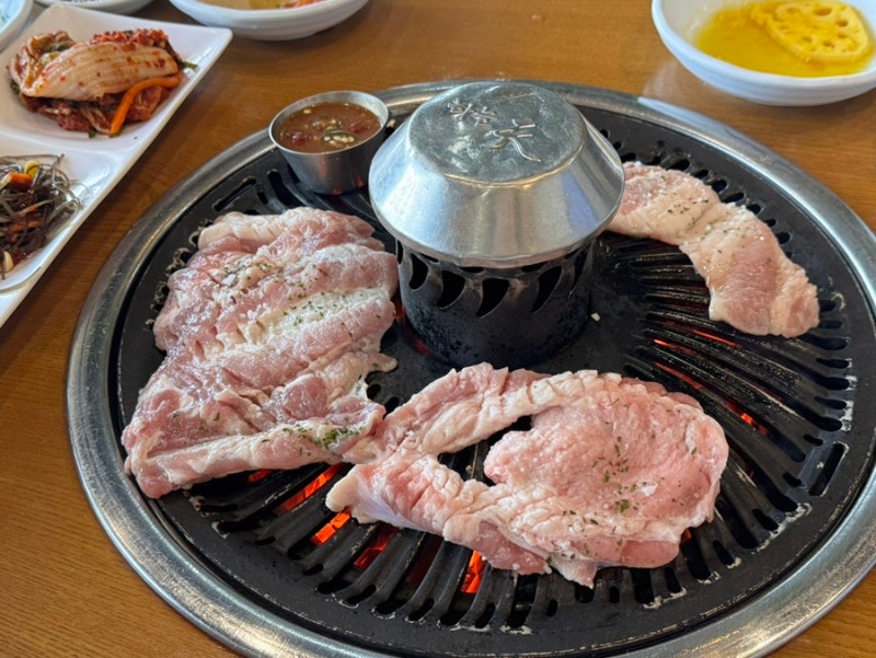 [목포 갈비] 가족모임/회식하기 좋은 고깃집, 목포 하늘천 숯불갈비