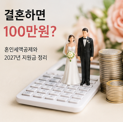 결혼지원금 100만원? 서울·경기·인천·대전·부산 지원금 총정리