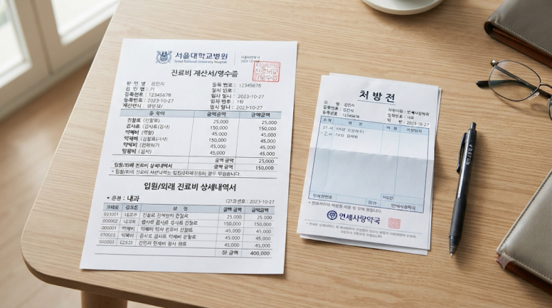 실손보험 청구 방법 2026 — 앱으로 3분 만에 끝내는 서류·절차 완전 정리