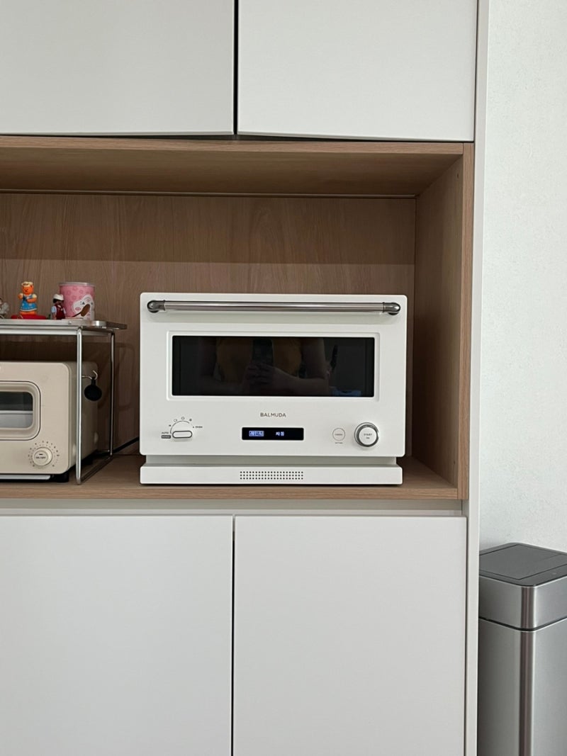 발뮤다 더레인지 k09b 보상판매, 공회전, 사운드 설정