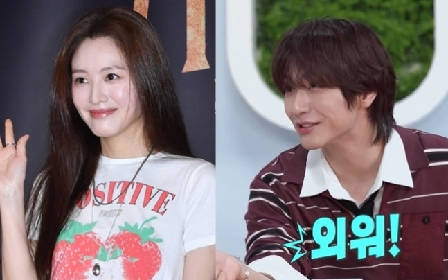 "결혼식 당일 MC 대본 받았다" 김재경 극비 결혼, 동생 김재현도 놀란 이유