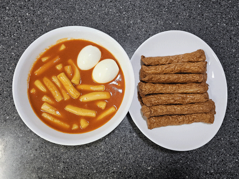 신전떡볶이 스타일로 떡볶이 만들기 만드는법 레시피