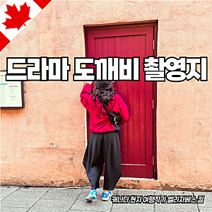 드라마 도깨비 캐나다 퀘벡 촬영지 10주년 기념 여행