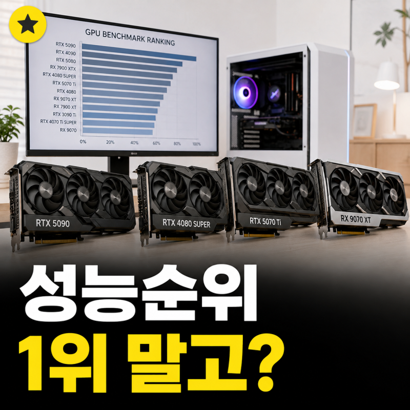 그래픽카드 성능순위 2026년 8월