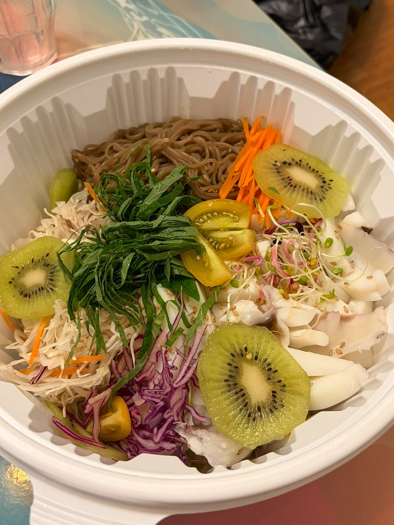 [태안맛집] 태안 블루리본 갑오징어 물회맛집 - 선창횟집 태안본점