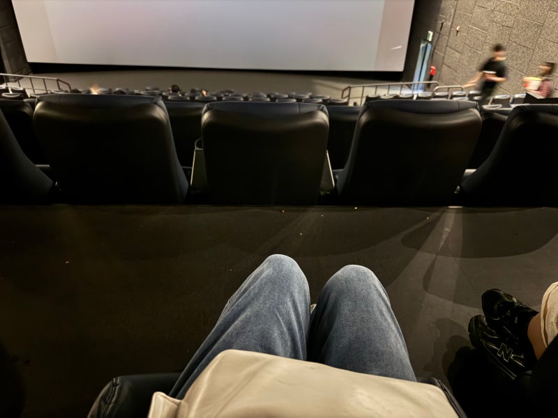 [인천CGV] IMAX관 J열 16열에서 본 후기!