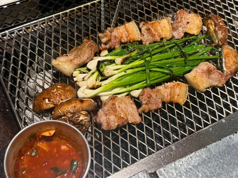 산청숯불가든 마곡 캐치테이블 주말 예약 및 웨이팅 주차 임산부 꿀팁 메뉴 추천 리뷰
