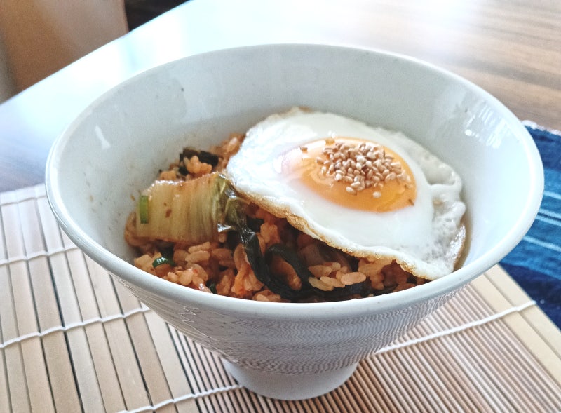 돼지고기 김치볶음밥 만드는 법 신 김치 돼지고기 볶음밥 레시피
