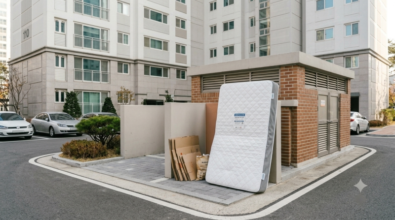 매트리스 버리는 법 완벽 정리! 대형폐기물 스티커 비용부터 무상 수거 팁까지