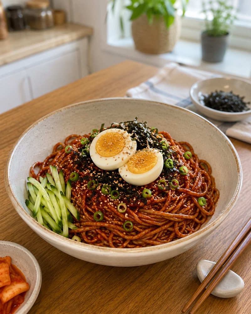 [메밀막국수]집나간 입맛 돌아오는 메밀막국수 레시피