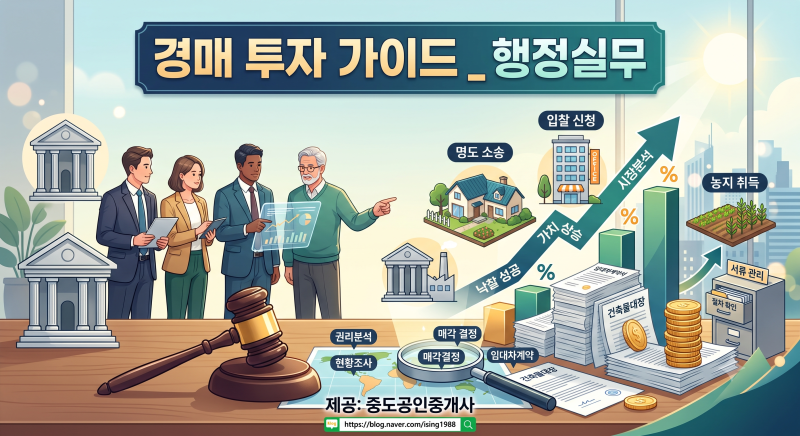 [경매 투자 가이드 _ 행정실무] 농취증 발급 실전 가이드