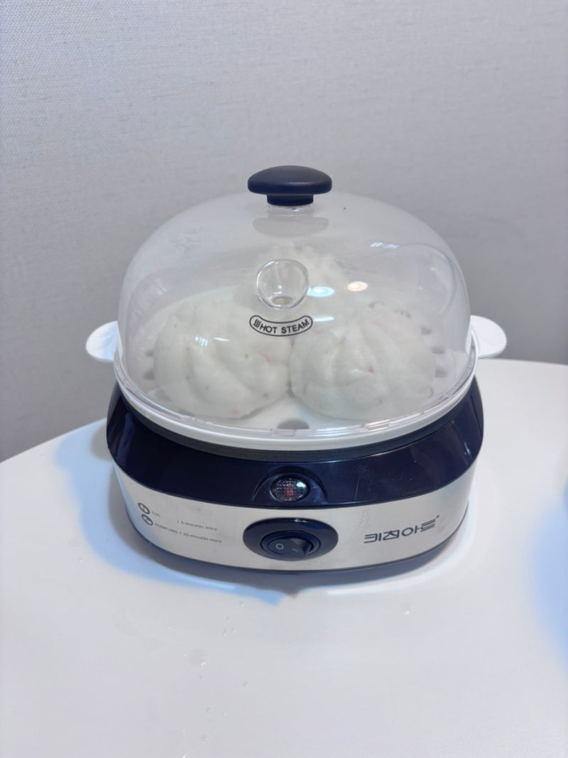 계란 찌려고 샀는데 매일 쓰게 되는 키친아트 만능 찜기 실사용 후기