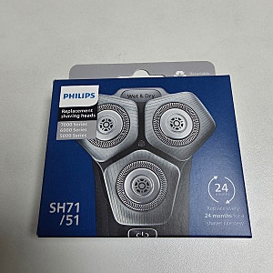 필립스 s5000 전기면도기 면도날 내돈내산 교체후기