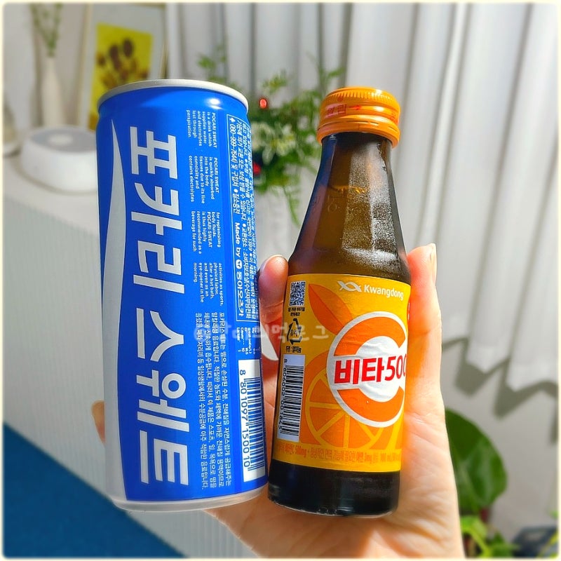 숙취해소제 대신 이거?! 편의점 숙취해소 음료 조합 레시피