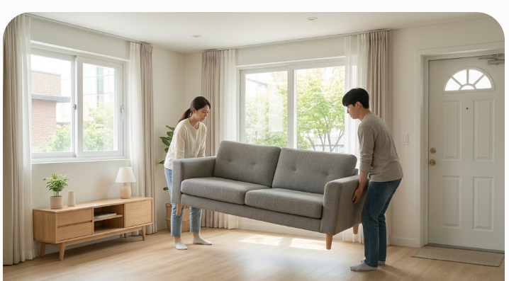 소파 폐기 신고 방법 총정리! 빼기 앱 스티커 가격 모바일 신청까지