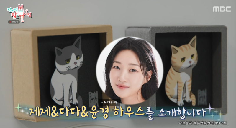 전참시 봄날의 햇살 하윤경 털 먹는 사연 동거인 때문? 단골식당 산해정