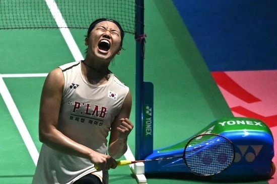 안세영 세계선수권 결승 진출! 왕즈이 꺾고 야마구치와 우승 대결