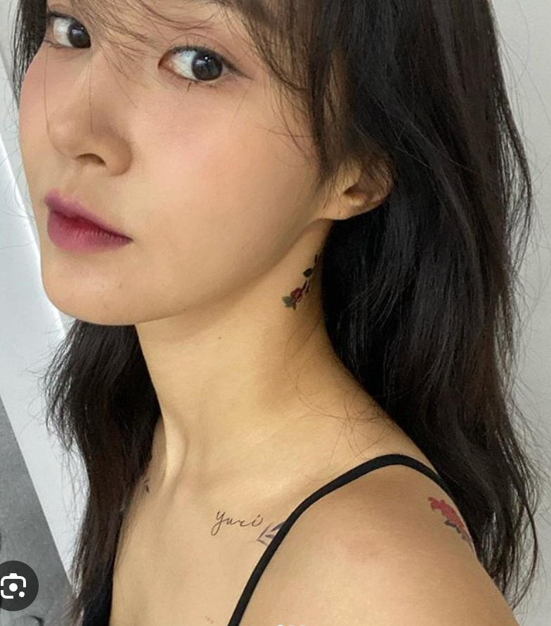 소녀시대 유리도 붙였다, 요즘 타투스티커 추천 붙이는법부터 유지기간까지