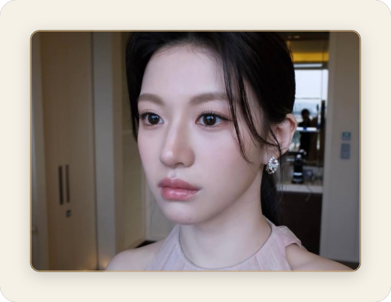 고윤정 눈썹모양, 메이크업샵 셀프연출 꿀팁