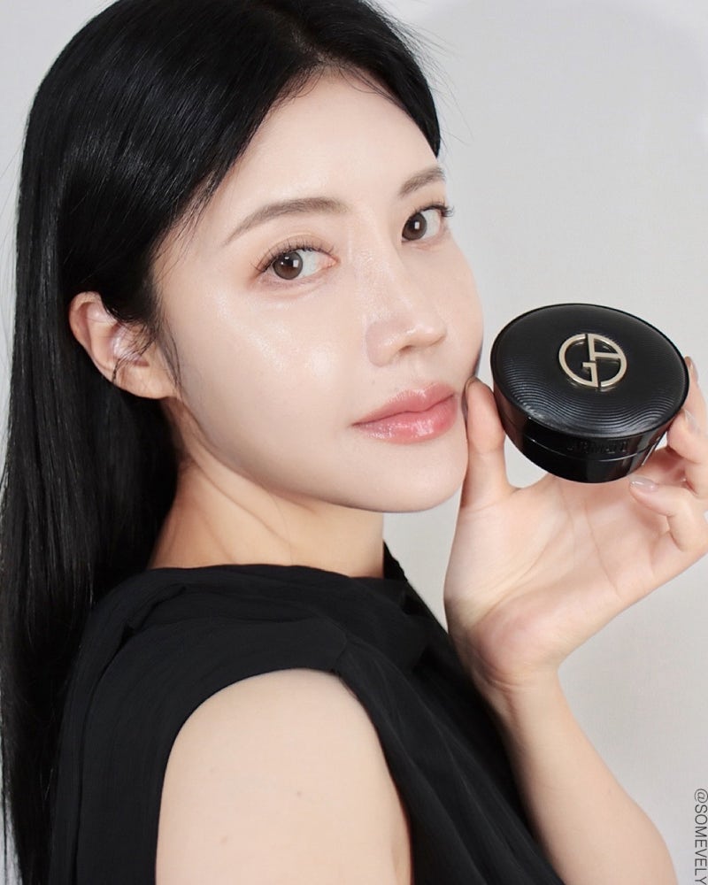 아르마니뷰티 루미너스 실크 프리마 글로우 쿠션 UV 마스터 프라이머