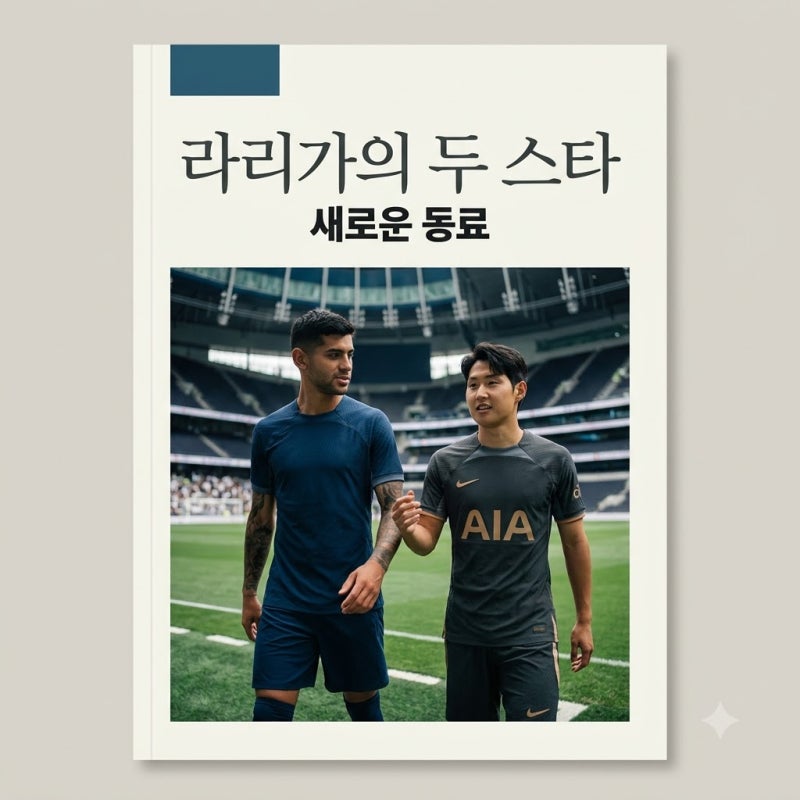로메로 AT마드리드 이적 이강인과 동료라니 꿈인가 싶었죠