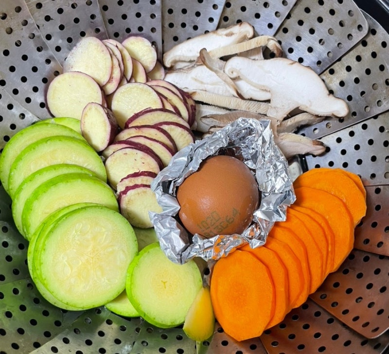 저속노화 진서연 야채찜 소스 만드는 법