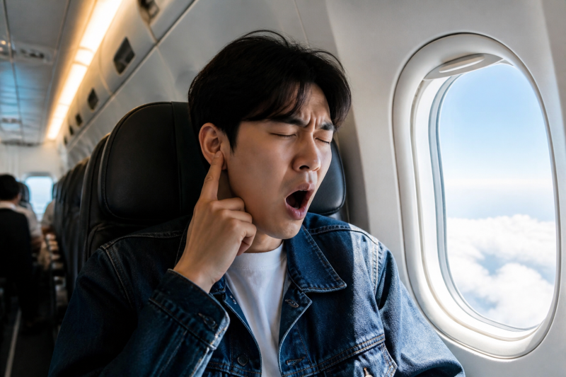 이비인후과의사×잠수전문가가 보는 비행기 이착륙 시 귀가 먹먹한 이유와 뚫는 정확한 방법