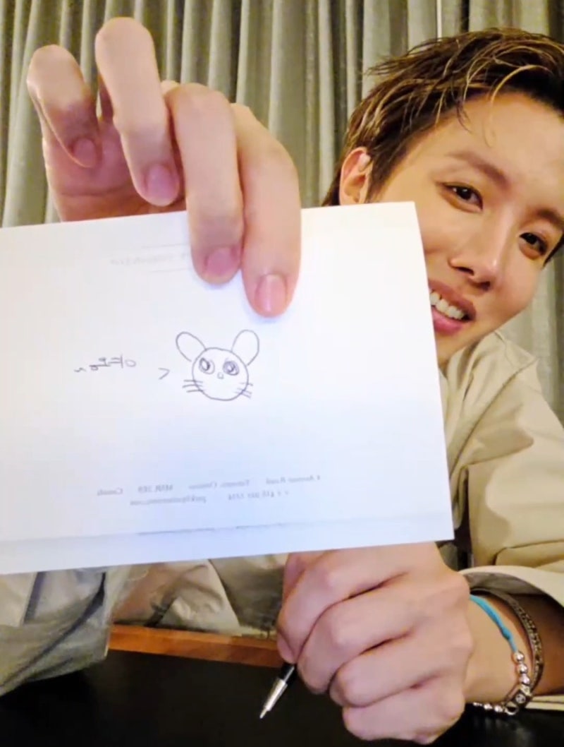 [20260823] 제이홉 위버스 라이브, 토론토론☂️