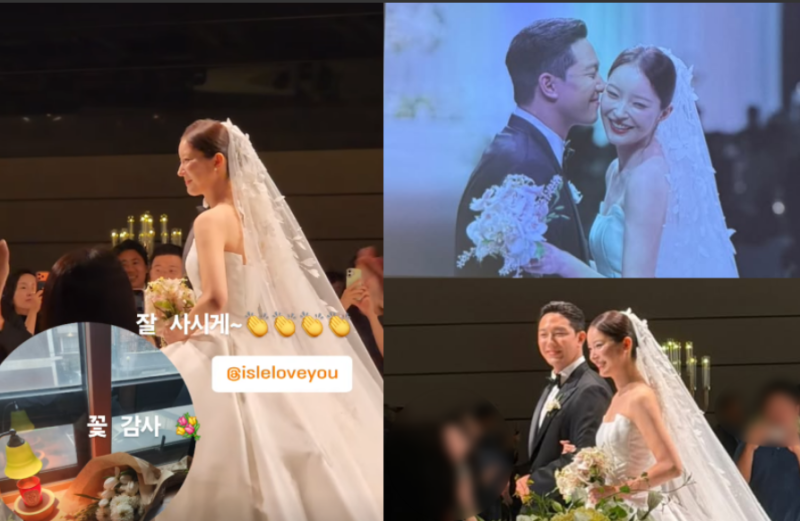한아일 결혼, ‘멋진 신세계’ 다미役 배우 인생 2막…남편은 라크로스 국가대표 출신 유민....