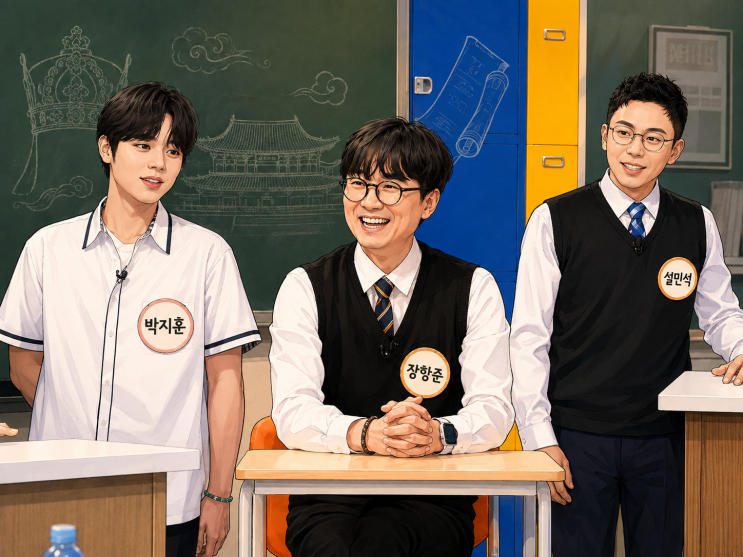 <b>아는 형님</b> 왕과 사는 <b>형님</b>들 특집 리뷰, 박지훈 장항준 설민석으로 ....